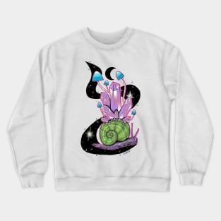 Space snail Crewneck Sweatshirt